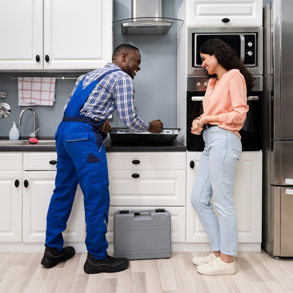 can you provide an estimate for cooktop repair before beginning any work in Ravenwood Missouri